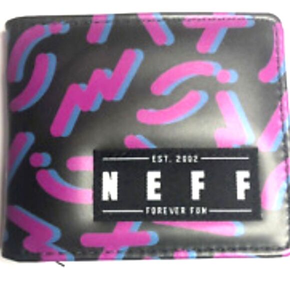 Neff Buckle Down Bilfold Wallet - Picture 1 of 6
